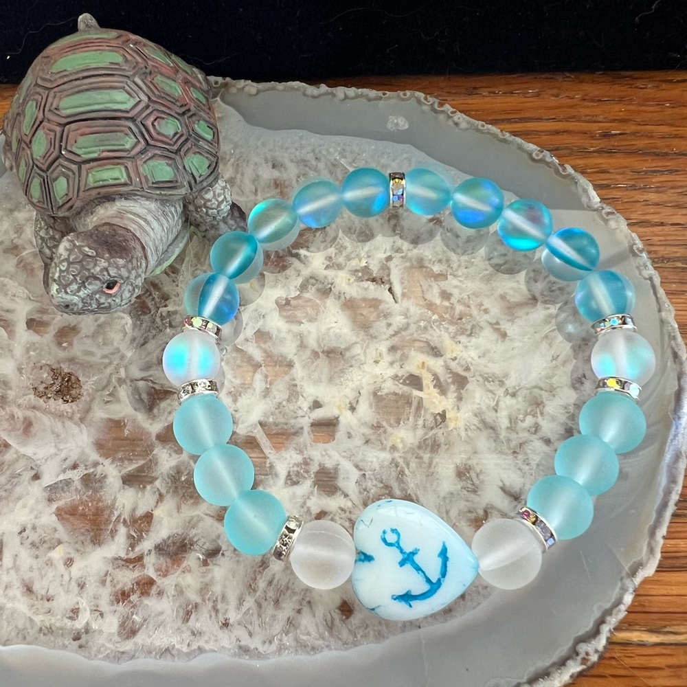 Oceanic Charm Handcrafted Bracelet
